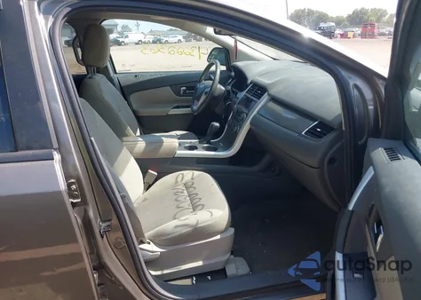 2013 Ford Edge Sel from USA, damaged, VIN 2FMDK4JC6DBC42089